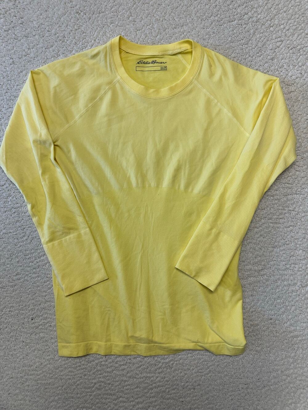 Eddie Bauer Womens Long Sleeve Shirt Medium